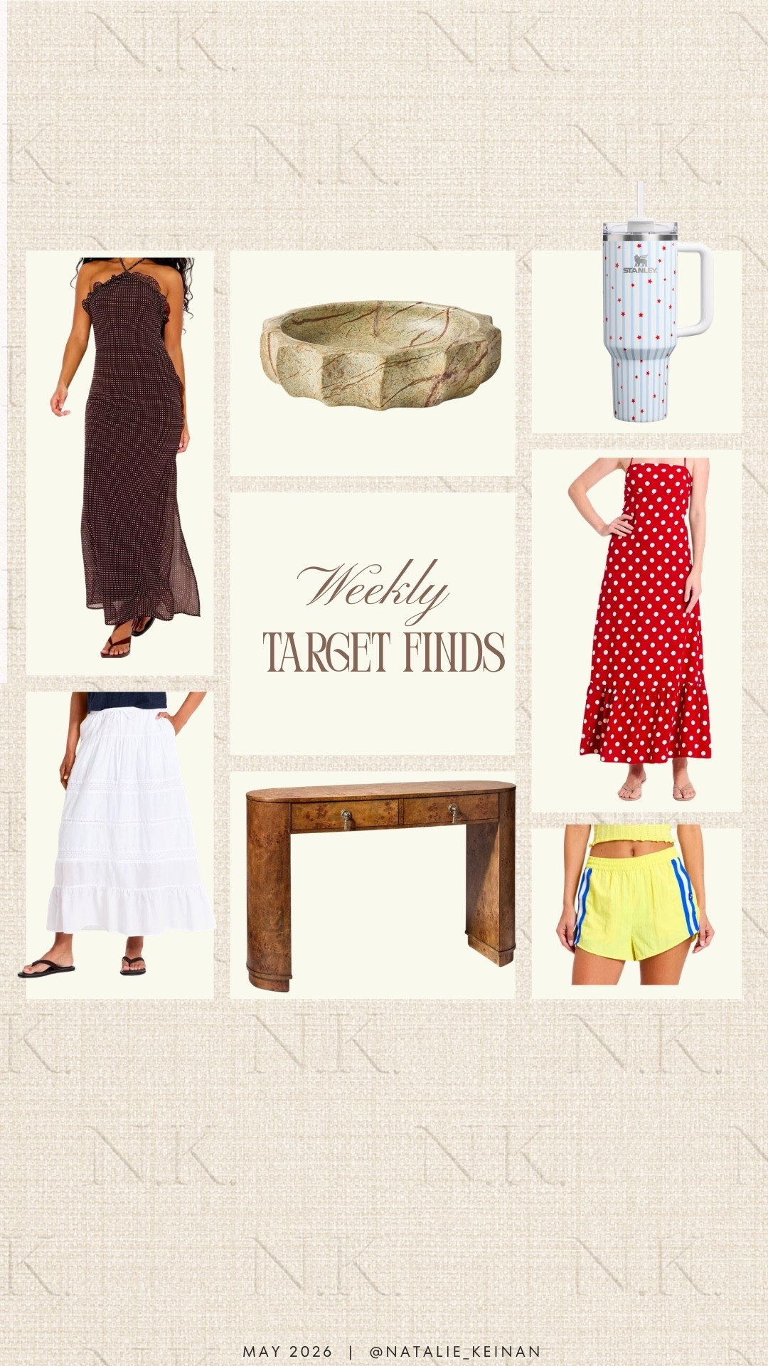 This week’s target finds I’m loving!

#LTKSeasonal #LTKdayinmylife #LTKHome