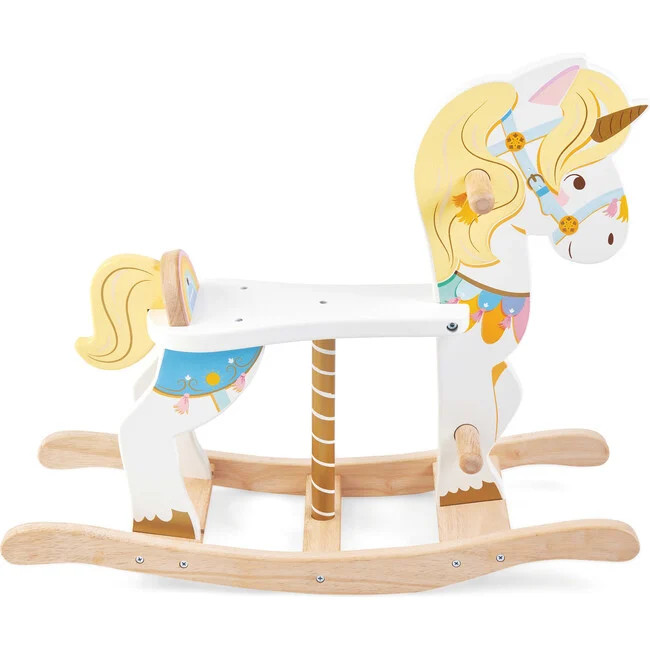 Baby Toys | Kids Toys | Rocking Unicorn Carousel | Le Toy Van from Maisonette | Maisonette