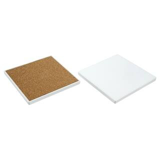 3.7" Square Sublimation Coasters by Make Market®, 4ct. | Michaels Stores