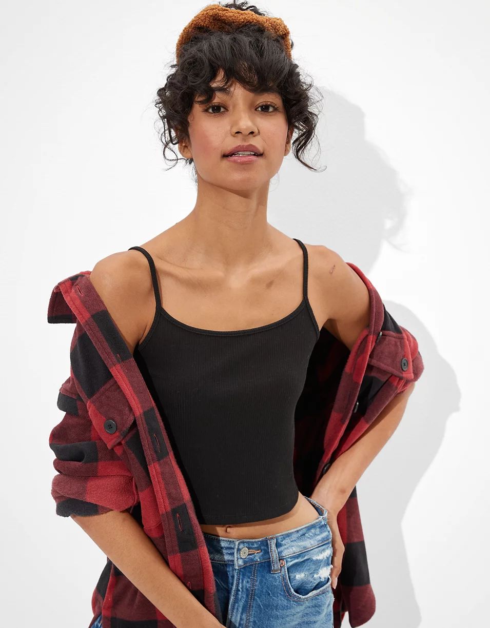 AE Crop Cami | American Eagle Outfitters (US & CA)