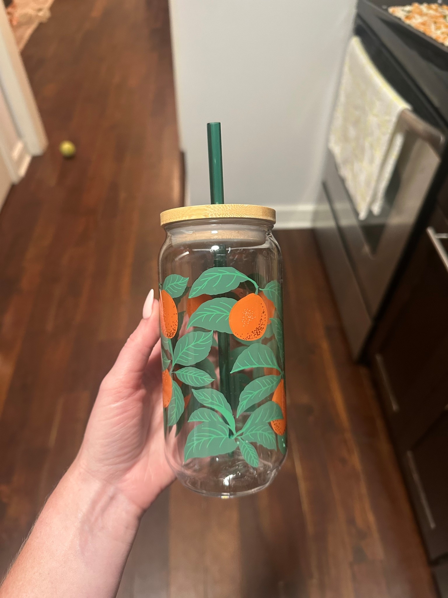 The cutest cup!! Plastic so it won’t break and so cute for summer  

#LTKHome #LTKSummerEdit #LTKSeasonal