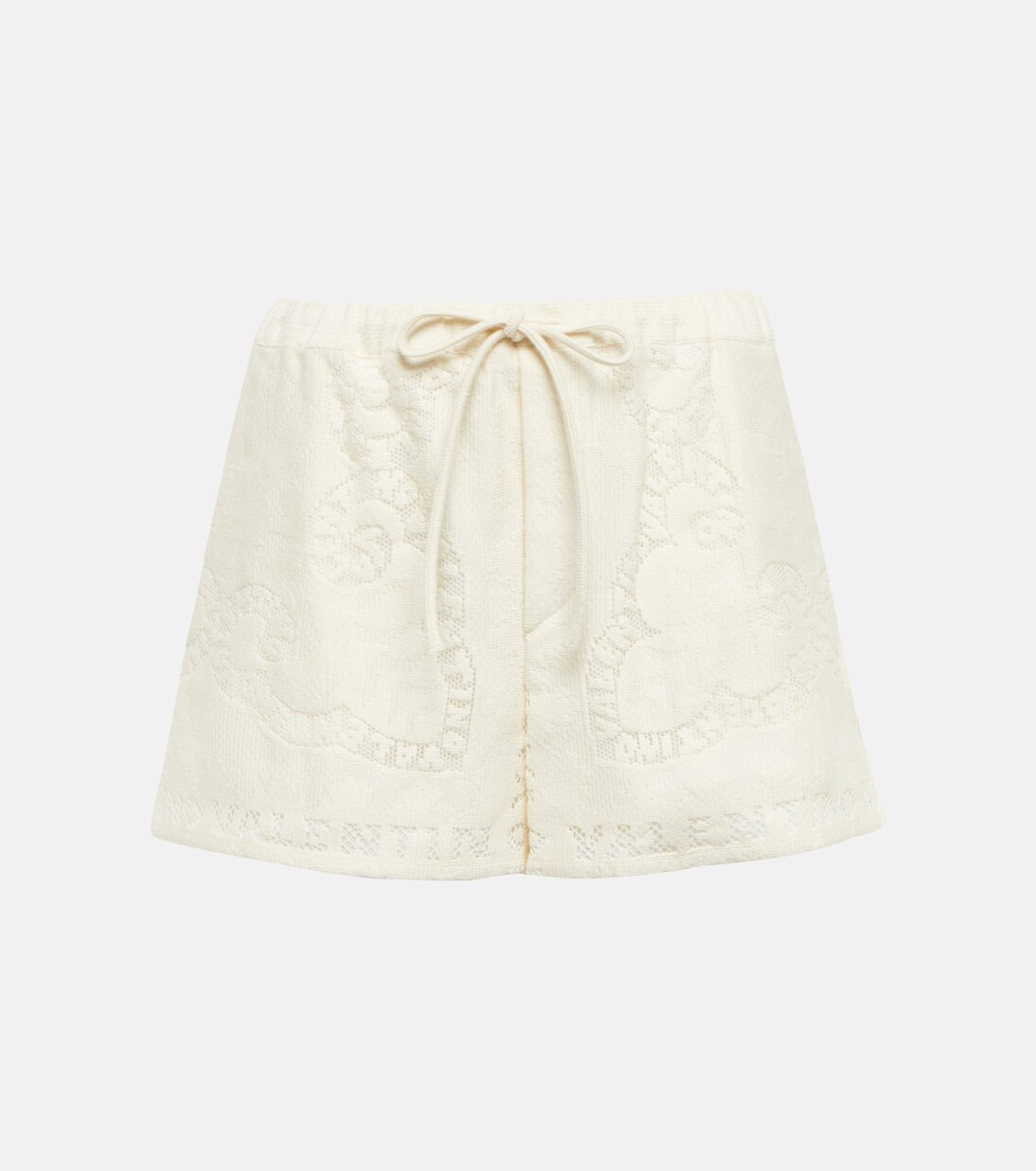 Cutwork cotton-blend shorts | Mytheresa (DACH)