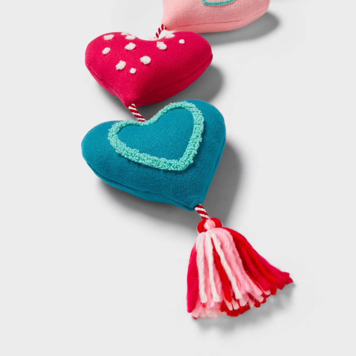 28" Heart Valentine's Day Decorative Hanging Wall Decor - Spritz™ | Target