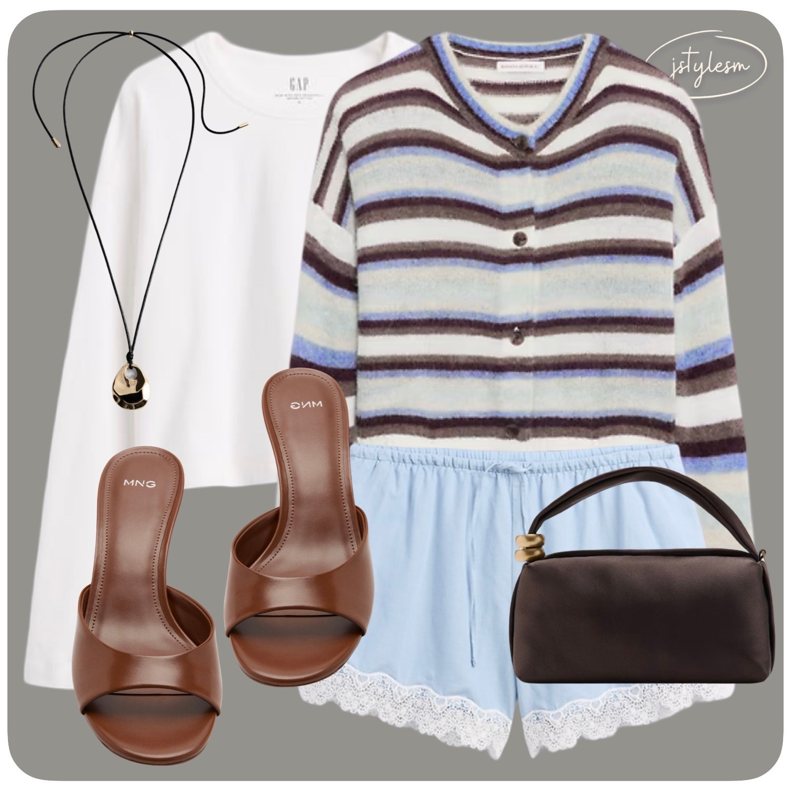 easy outfits I’ll have on repeat on my vaca next week  — comfy, clean, and a little polished ✨

#everydaystyle #casualoutfits #springoutfits #summerstyle #effortlessstyle #outfitinspo #ootdstyle #neutralstyle #capsulewardrobe #momstyle #chiccasual #styleinspo #whatiwore #simpleoutfits #minimalstyle #fashionreels #discoverunder10k #midstyle #realoutfits #wearwhatyoulove #ltkmomlife #ltkootd