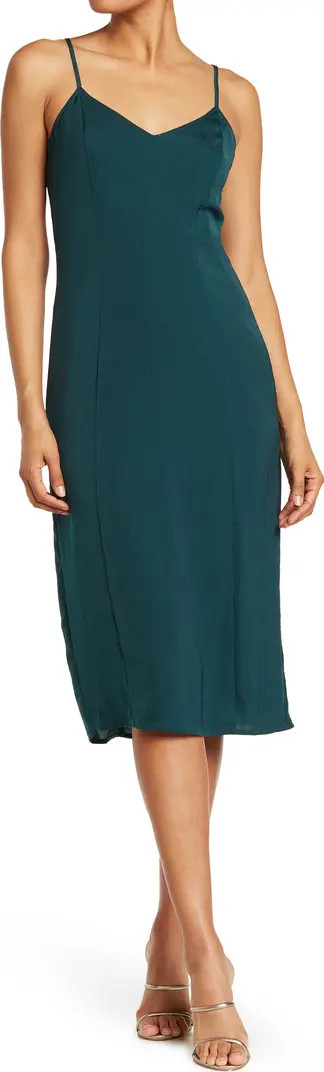 Solid Slip Dress | Nordstrom Rack