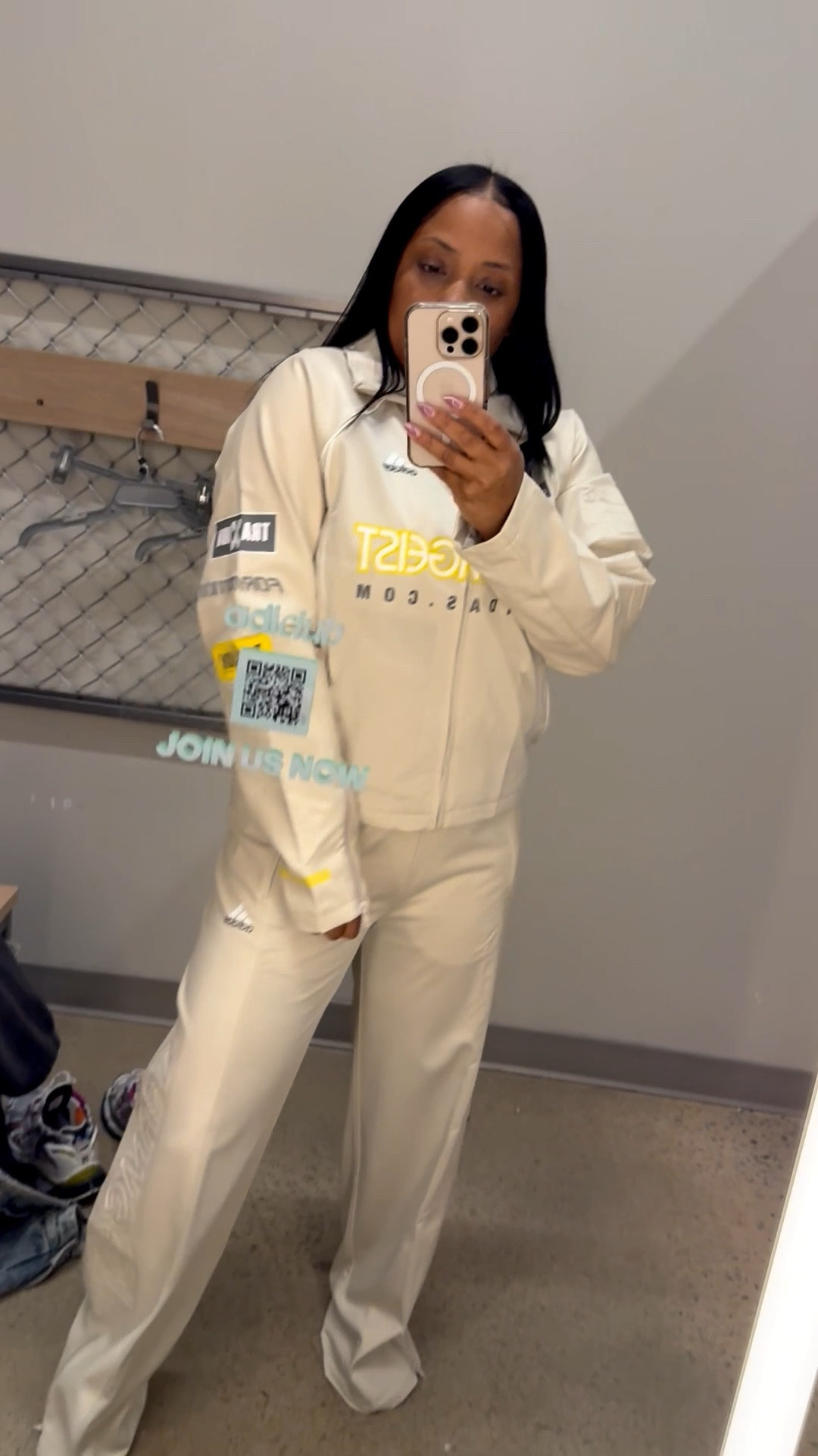 Adidas Team Geist!

Faux Leather seat wearing medium top small pants

#LTKActive #LTKSaleAlert #LTKU