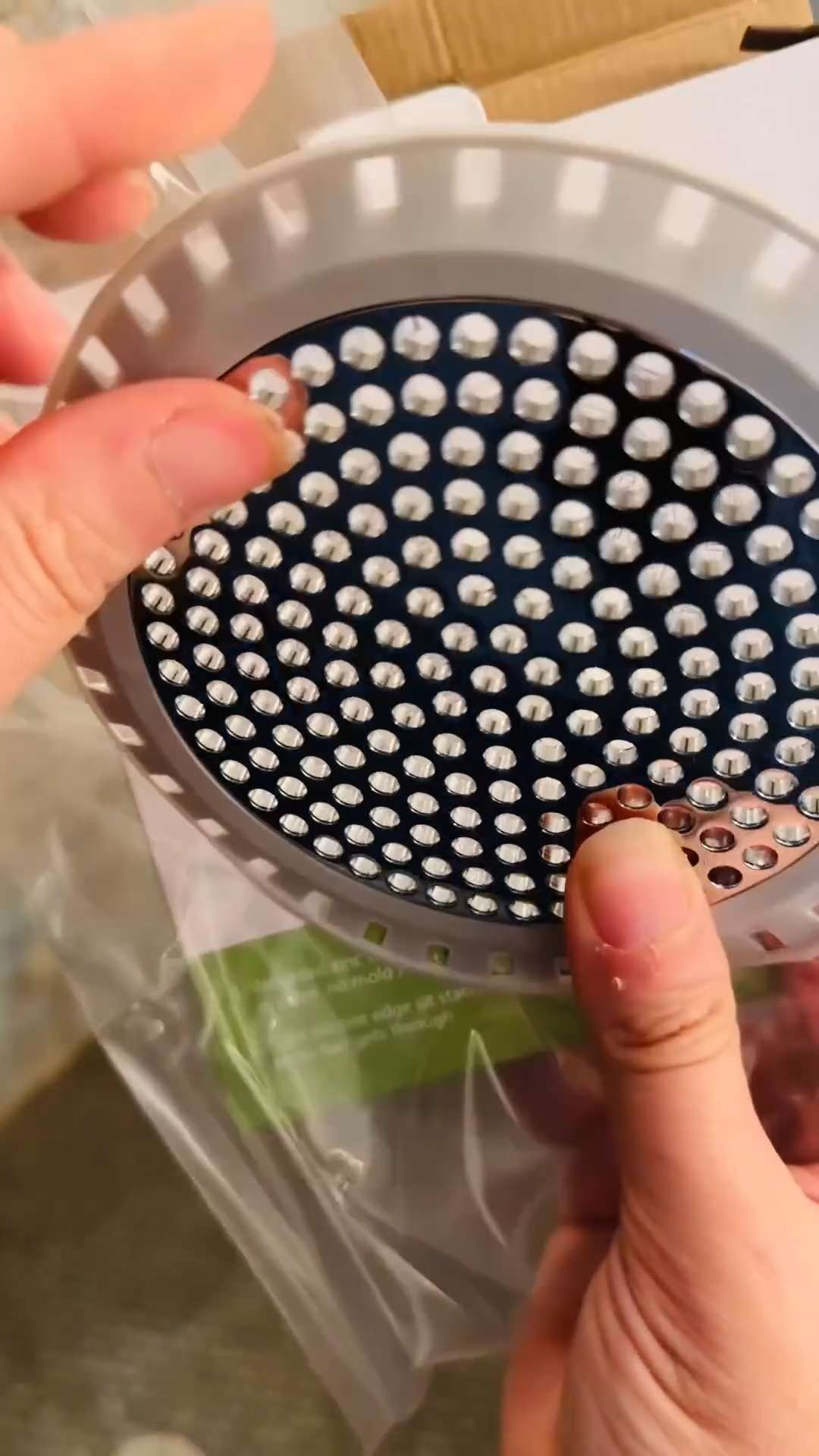 #ad This post contains affiliate links, which means I may earn a small commission if you make a purchase through my links.

If you’re tired of dealing with clogged shower drains, a hair catcher like this can make a big difference. It’s designed to sit flat over the drain and catch hair before it goes down the pipe. The weighted metal design helps keep it from moving around, and cleanup is quick since you can just lift it off and remove the hair. An easy bathroom solution that helps keep drains clear.
 

 #LTKselfcare #LTKHome