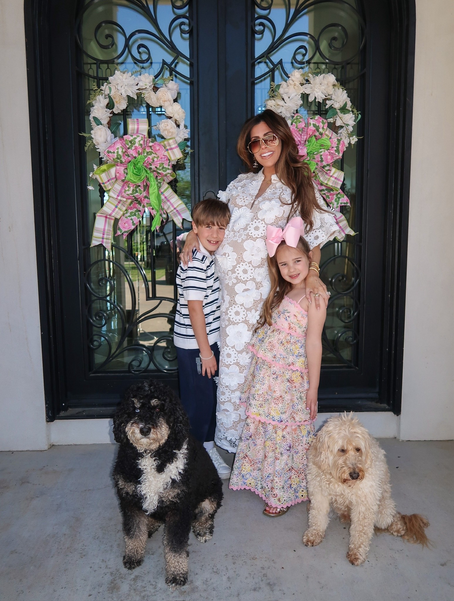 Easter pictures of the kids! Sophia’s dress is giving Zimmermann vibes! 

Spring dress, Spring outfits, Easter dress, Easter dresses, Spring dresses, Spring fashion, spring dresses 2026, Emily Ann Gemma

#LTKootd #LTKSeasonal #LTKmomlife