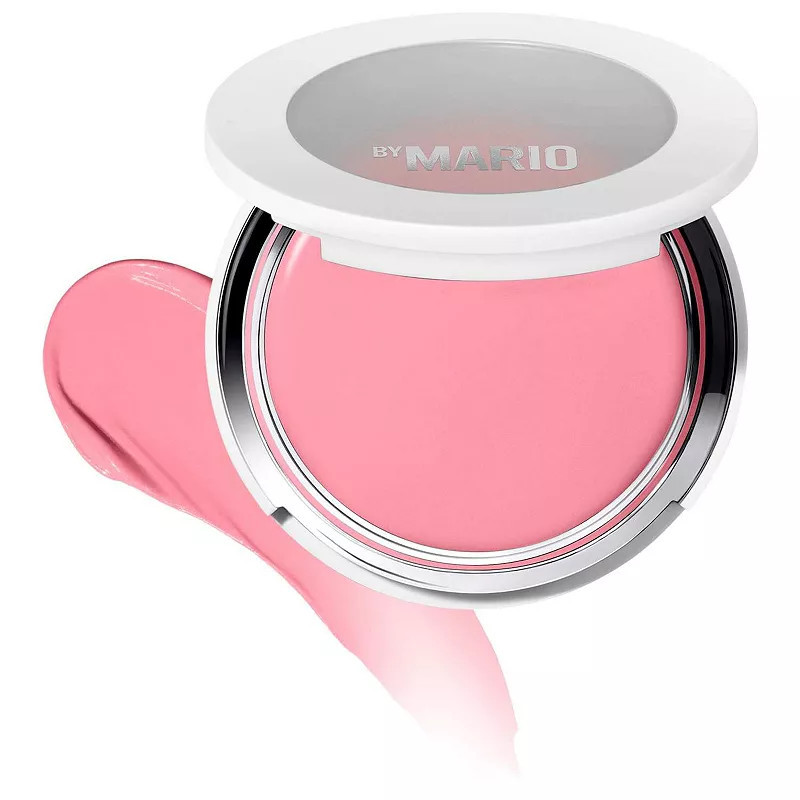MAKEUP BY MARIO Soft Pop Plumping Cream Blush Veil, Size: .17Oz, Pinch Me Pink | Kohl's