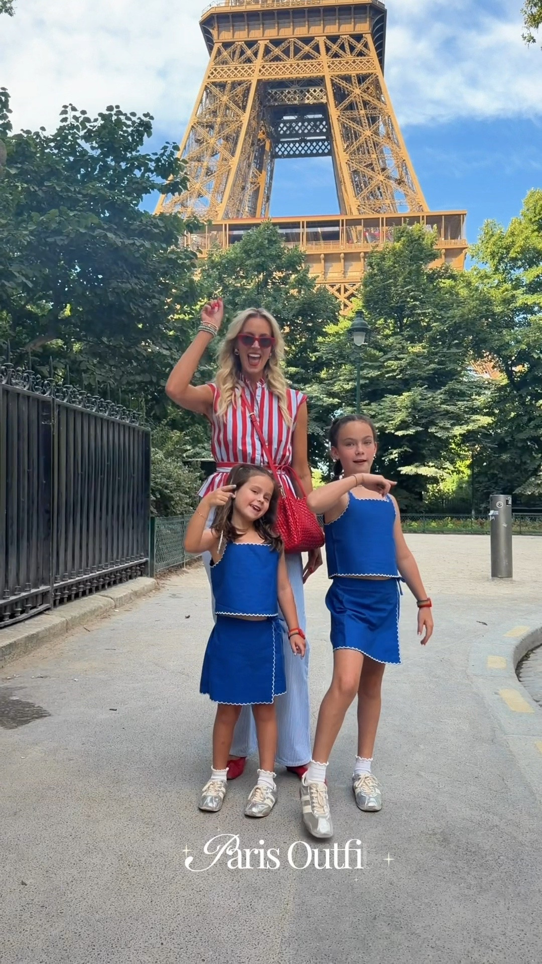 Our Paris outfit roundup! What to wear in Paris during the summer. Mommy and me outfit ideas