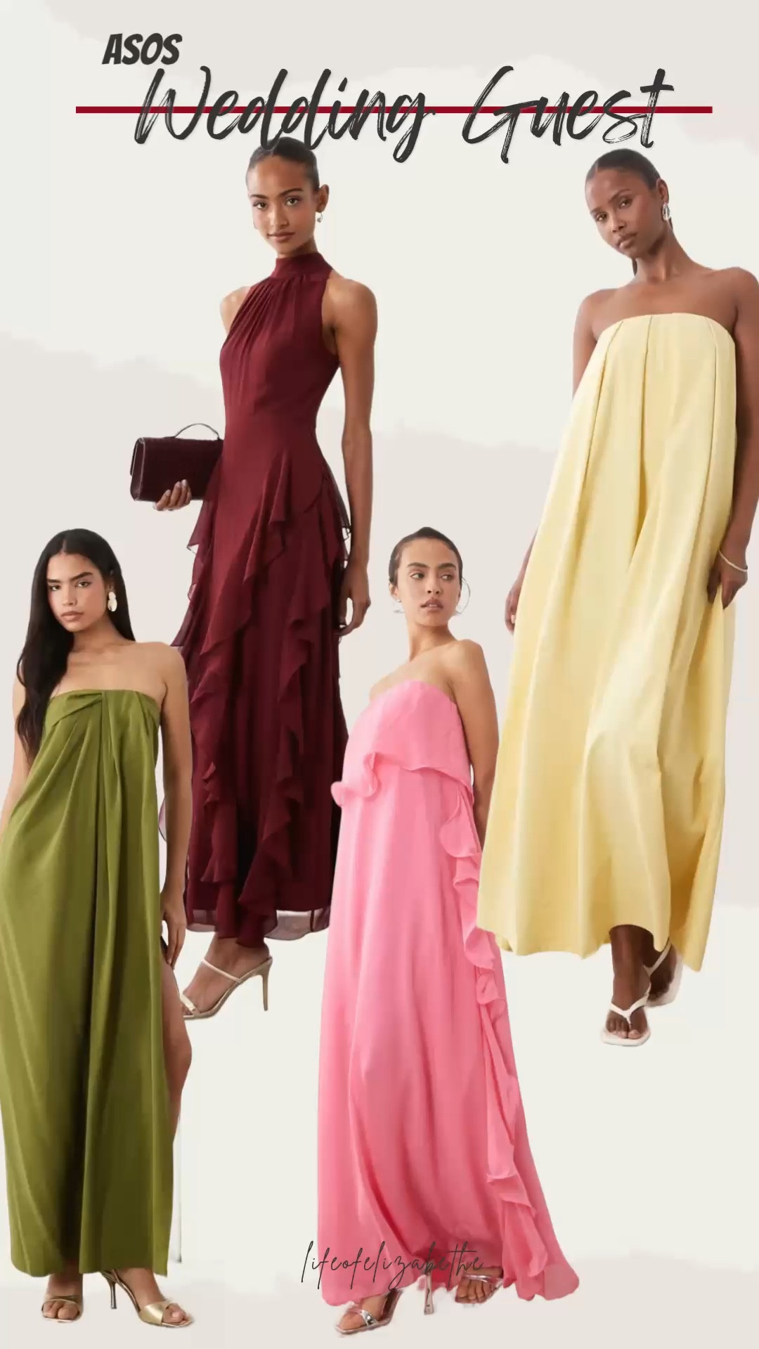 Wedding Guest dresses

#LTKWedding #LTKOver40 #LTKTall