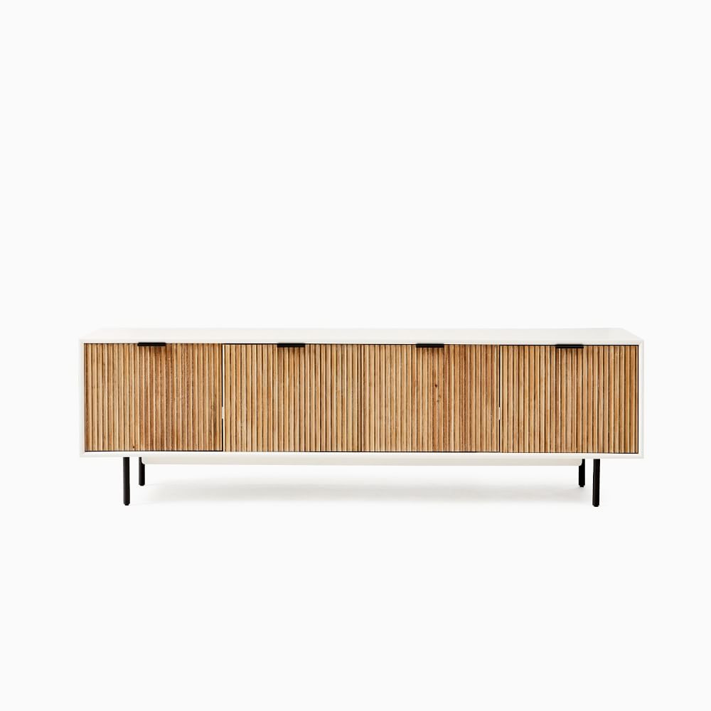 Quinn Media Console (80&amp;quot;) | West Elm (US)