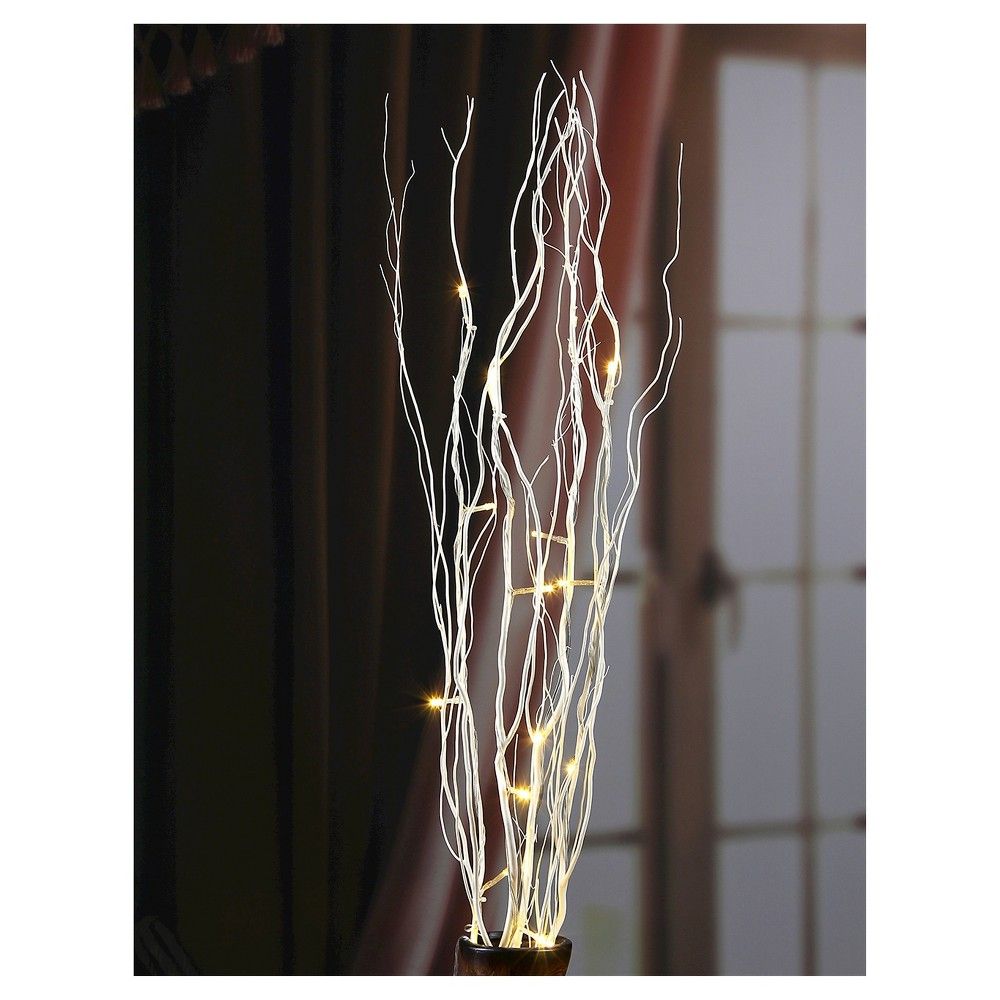 Lightshare 36"" 16 LED Natural Twig Branch Light for Home Decoration, Battery Powered - Warm White L | Target