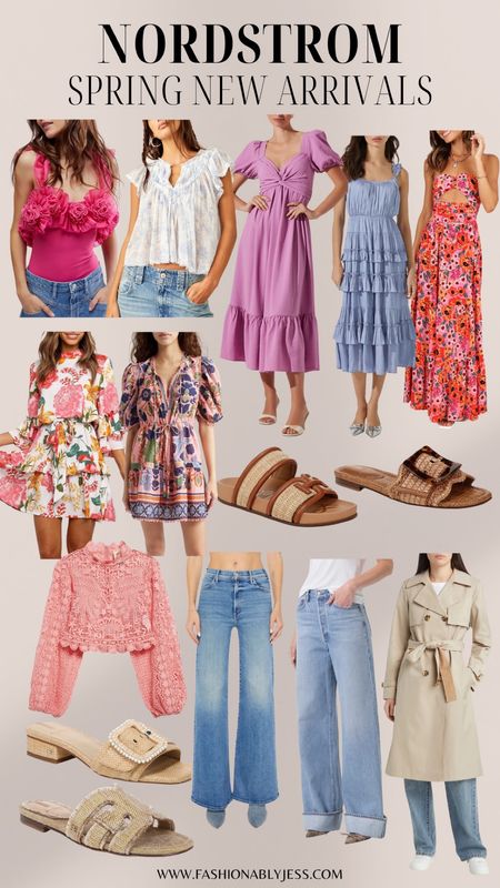 Love these cute spring outfits from Nordstrom! 

#LTKstyletip #LTKover40 #LTKSeasonal