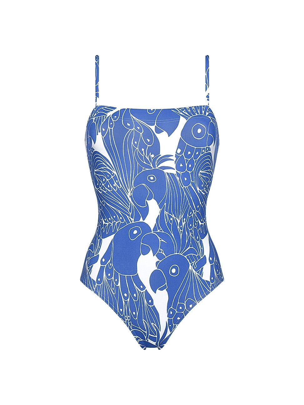 Women's Jaco Printed One-Piece Swimsuit - Imprime Perroquet Maracas - Size 14 | Saks Fifth Avenue