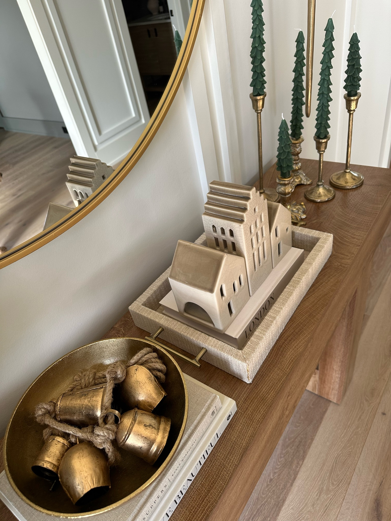 Simple holiday decor 🎄 

#LTKHoliday #LTKSeasonal #LTKFindsUnder50