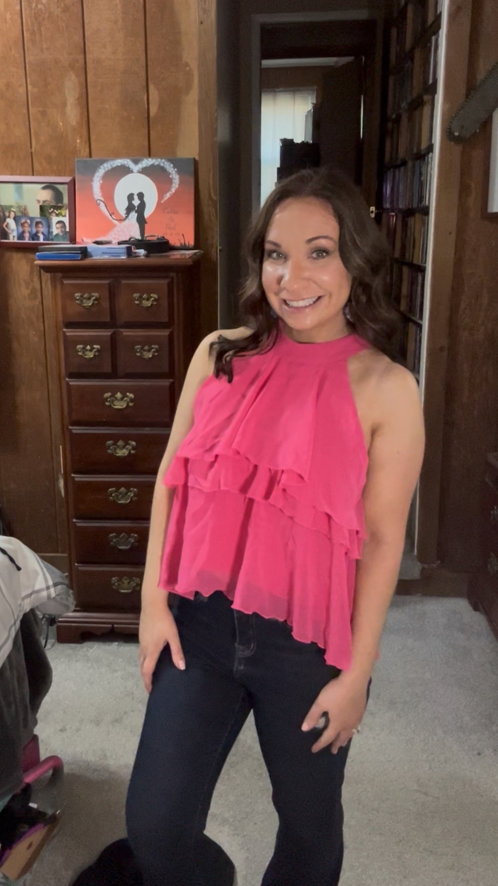 Great summer top - wearing size small 

#LTKPetite #LTKSummerEdit #LTKFindsUnder50