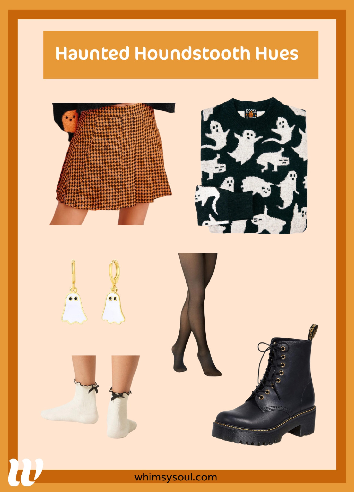 Make a statement this fall with a striking combination of orange and black that captures the essence of the season! 🍂✨ Perfect for adding a touch of flair to your autumn wardrobe #FallFashion #HoundstoothStyle #BoldVibes

#LTKHalloween #LTKStyleTip #LTKSeasonal