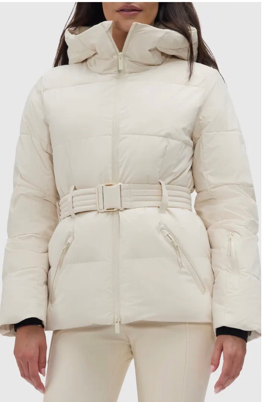 Chic on the slopes and polished apres ski. This Halfdays Hedy Ski Puffer Jacket in oatmilk is the perfect blend of warmth and style with its flattering belted waist and cozy puffer design. Love it for ski trips, winter travel, or snowy weekends when you still want a pulled-together look. A standout neutral that pairs easily with matching ski pants or sleek winter boots.
#skijacket #winterstyle #apresski #neutrallook #nordstrom