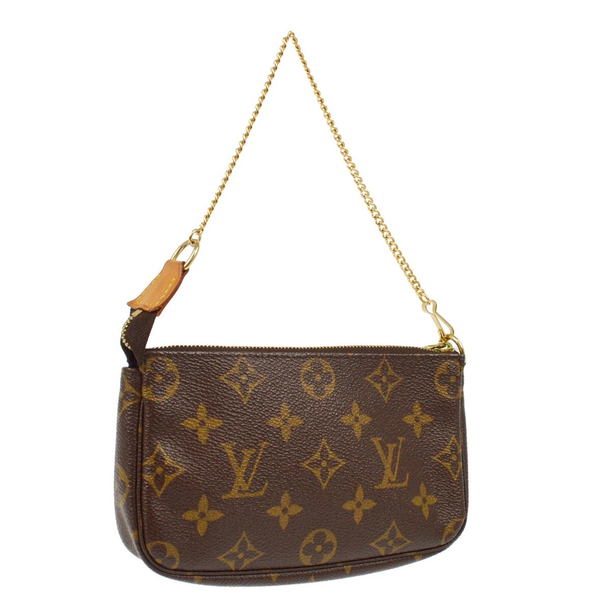 LOUIS VUITTON MONOGRAM MINI POCHETTE ACCESSOIRES HANDBAG M58009 FL0073 XX26559  | eBay | eBay US