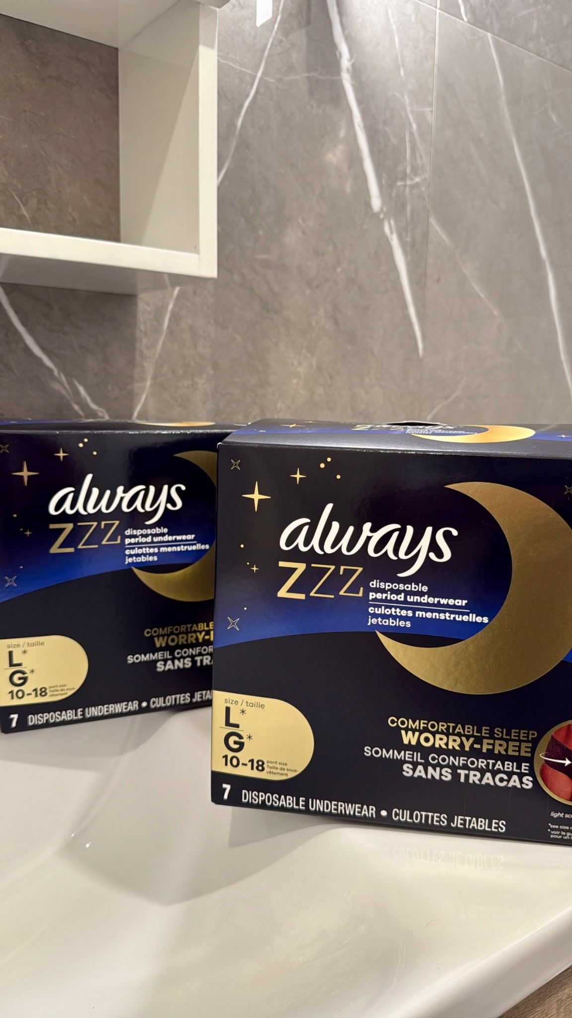 when I say these are the holy grail for period days… I mean it. no leaks, no bulk, just comfort 🙌🏾 2 boxes for $15

#LTKFindsUnder50 #LTKActive #LTKSaleAlert