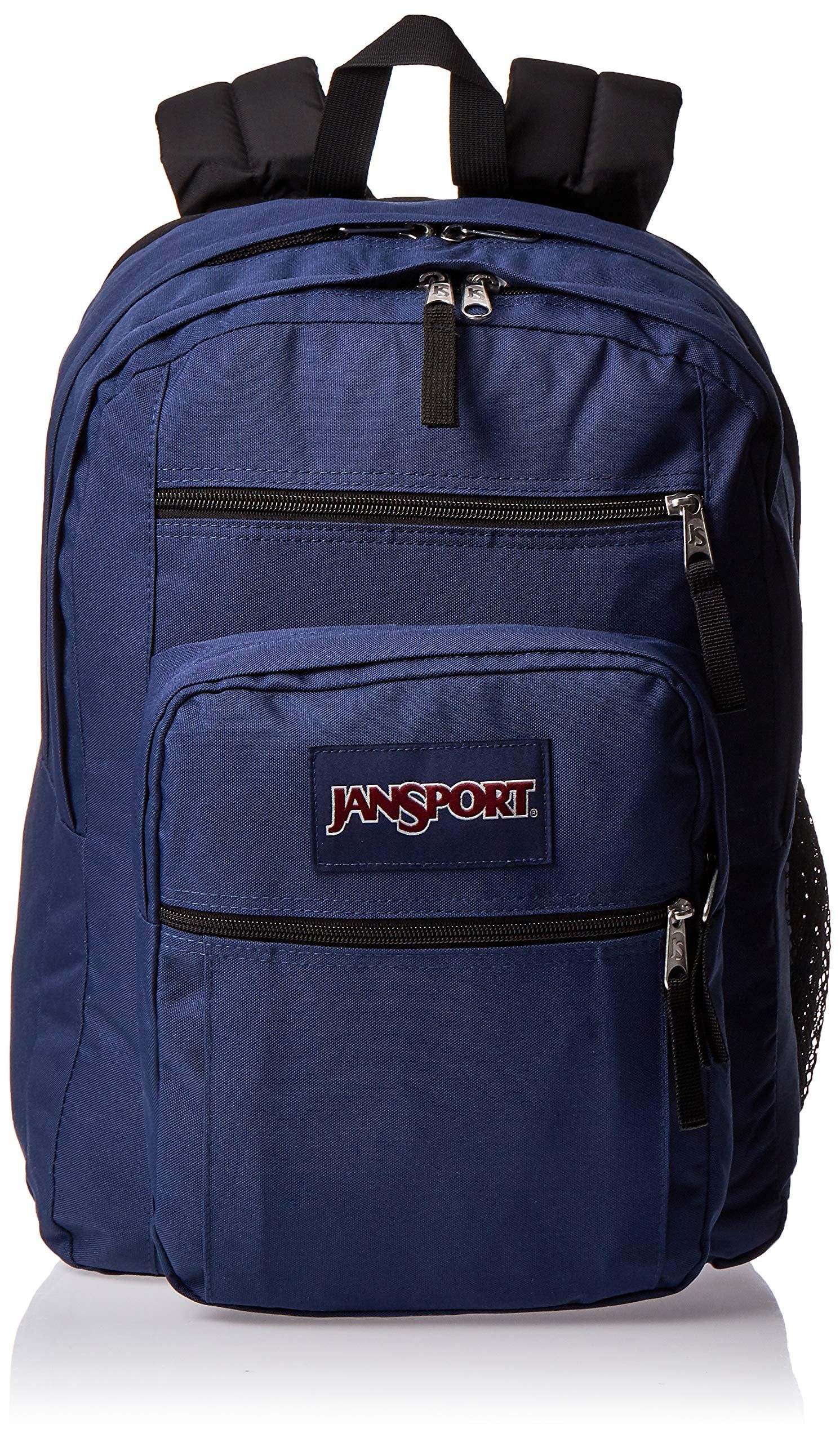 JanSport Big Student 15-inch Laptop School Backpack - Navy - Walmart.com | Walmart (US)