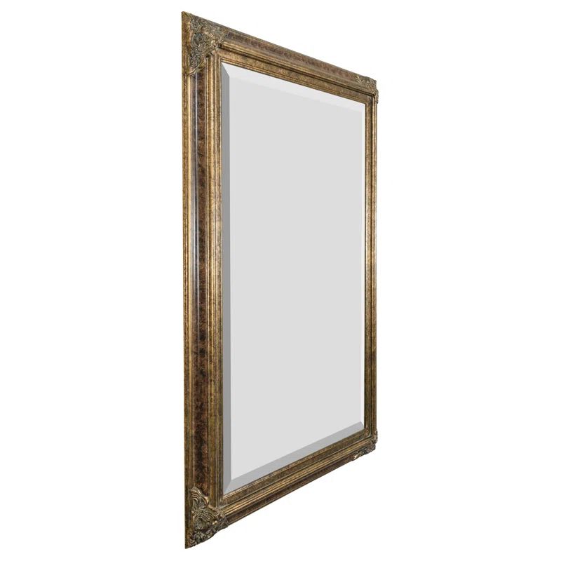 David-Paul Rectangle Wood Wall Mirror | Wayfair North America