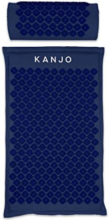 Kanjo Premium Acupressure Mat and Pillow Set for Back Pain Relief & Neck Pain Relief, with Memory... | Amazon (US)