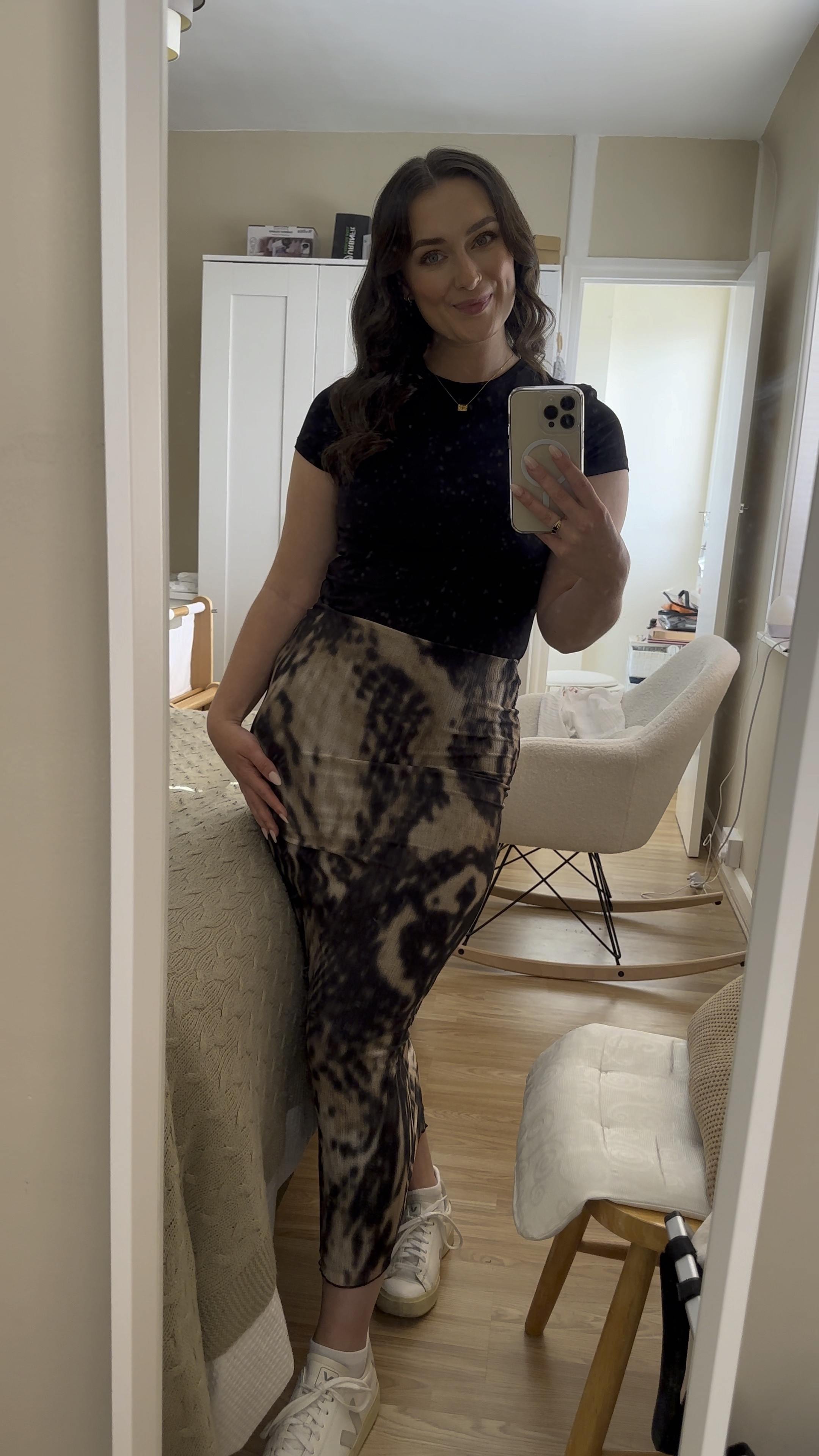 Topshop midi skirt. ASOS finds. Seasonal outfit. 🤍
#LTKGIFT #LTKFIND

#LTKSeasonal #LTKmidsize #LTKfindsunder50
