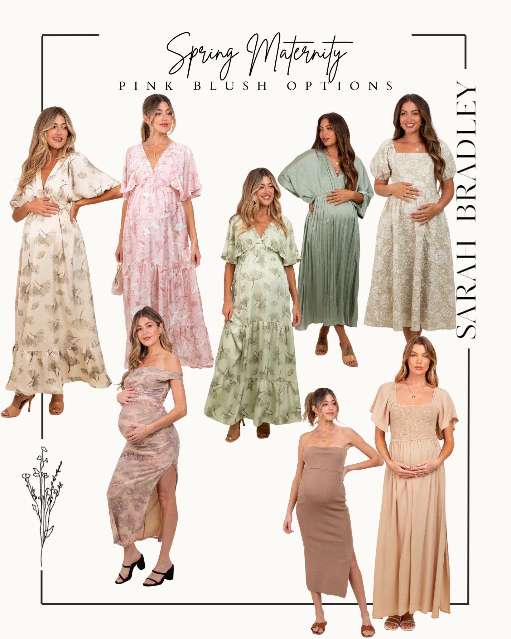 Great options for #maternitydresses all at #pinkblush. The great thing about these dresses is that you can wear them after you’re pregnant as well! They also work for #newbornsessions.

#LTKBump #LTKStyleTip #LTKFamily