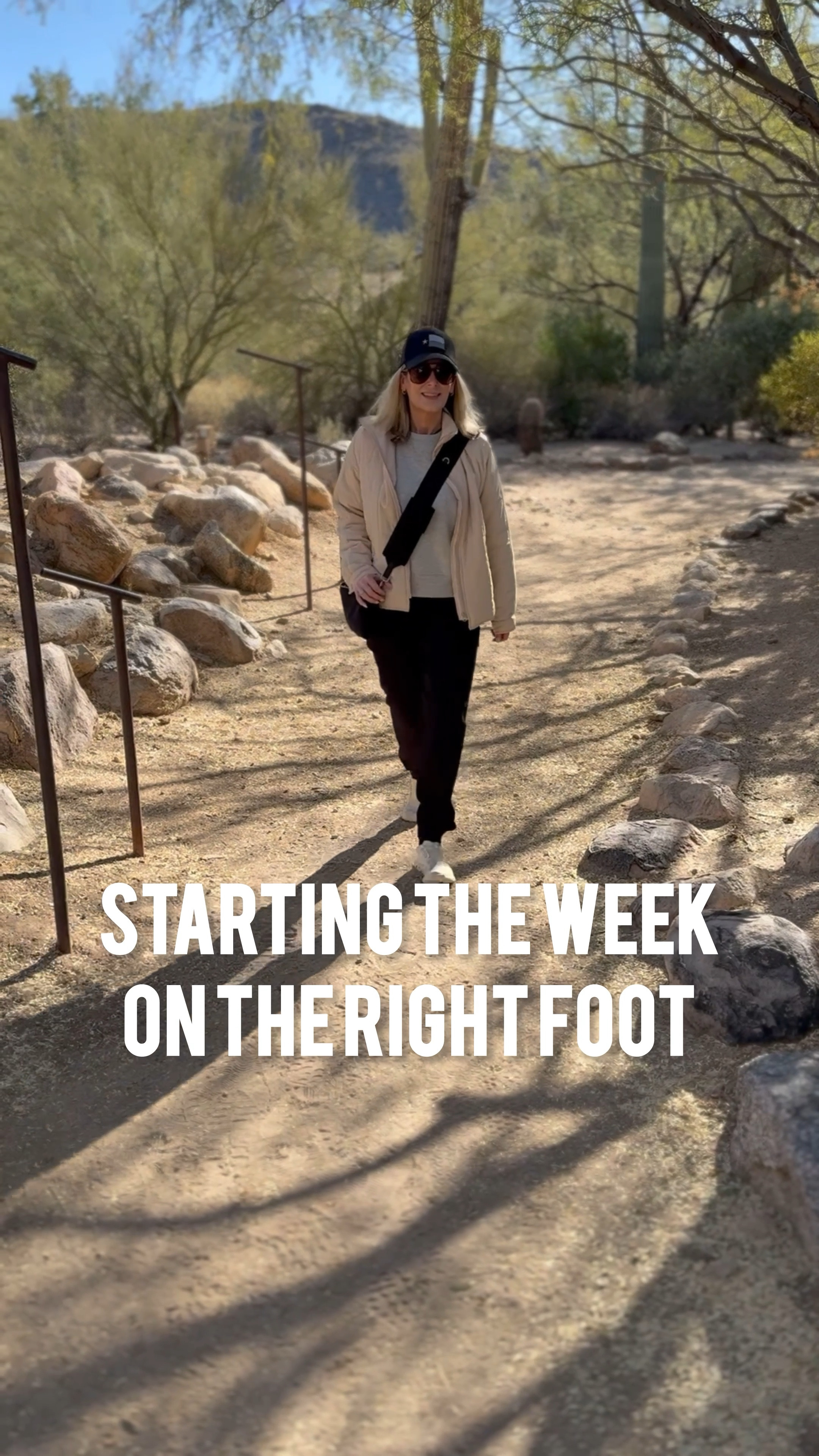 Starting off the week by getting some fresh air and getting those steps in! The day started off in the 30’s and went up to the 60’s so layering was the key. What you can’t see-my new favorite layering long sleeve tee (I now have it in 4 colors and plan on more, size XS). For lunch I ditched the hat, draped the sweatshirt (size small) over my shoulders, unsnapped the cuffs of my pants (size XS) to make them a straight leg and swapped the sneakers for loafers. Use code MARNIExSPANX to get 10% off the sweatshirt!

#fashionover50 #winteroutfit #traveloutfit #activewear #vacationoutfit

#LTKActive #LTKWatchNow #LTKOver40