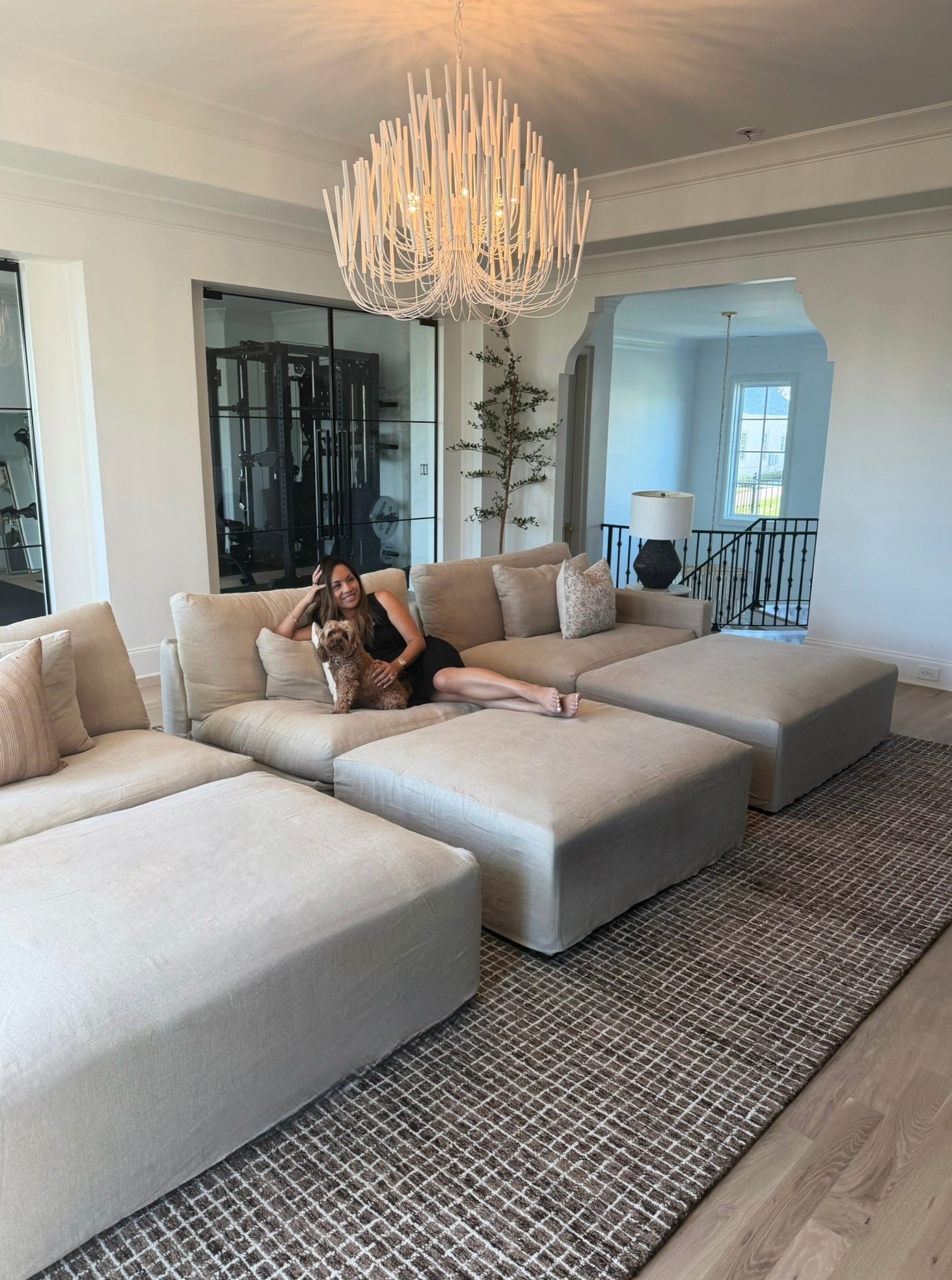 Link for rug and light 🤍