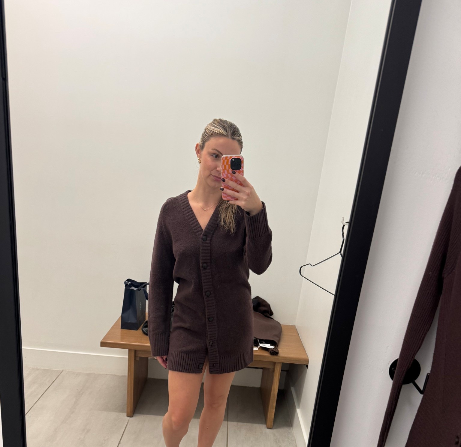 Sweater dress