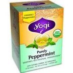 Yogi Purely Peppermint Tea 16BAGS NET WT 0.85OZ (24G) | Amazon (US)