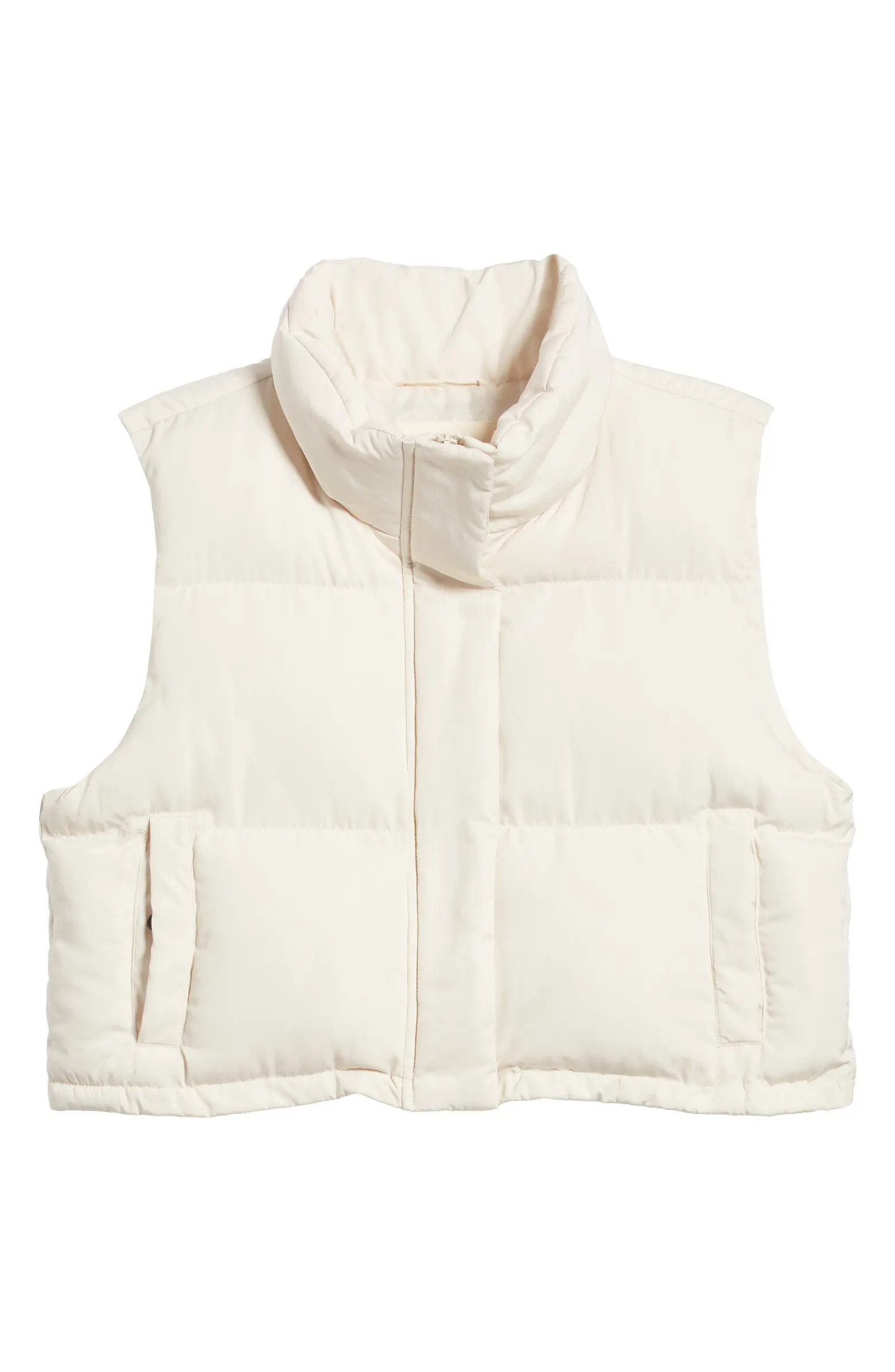 Crop Puffer Vest | Nordstrom