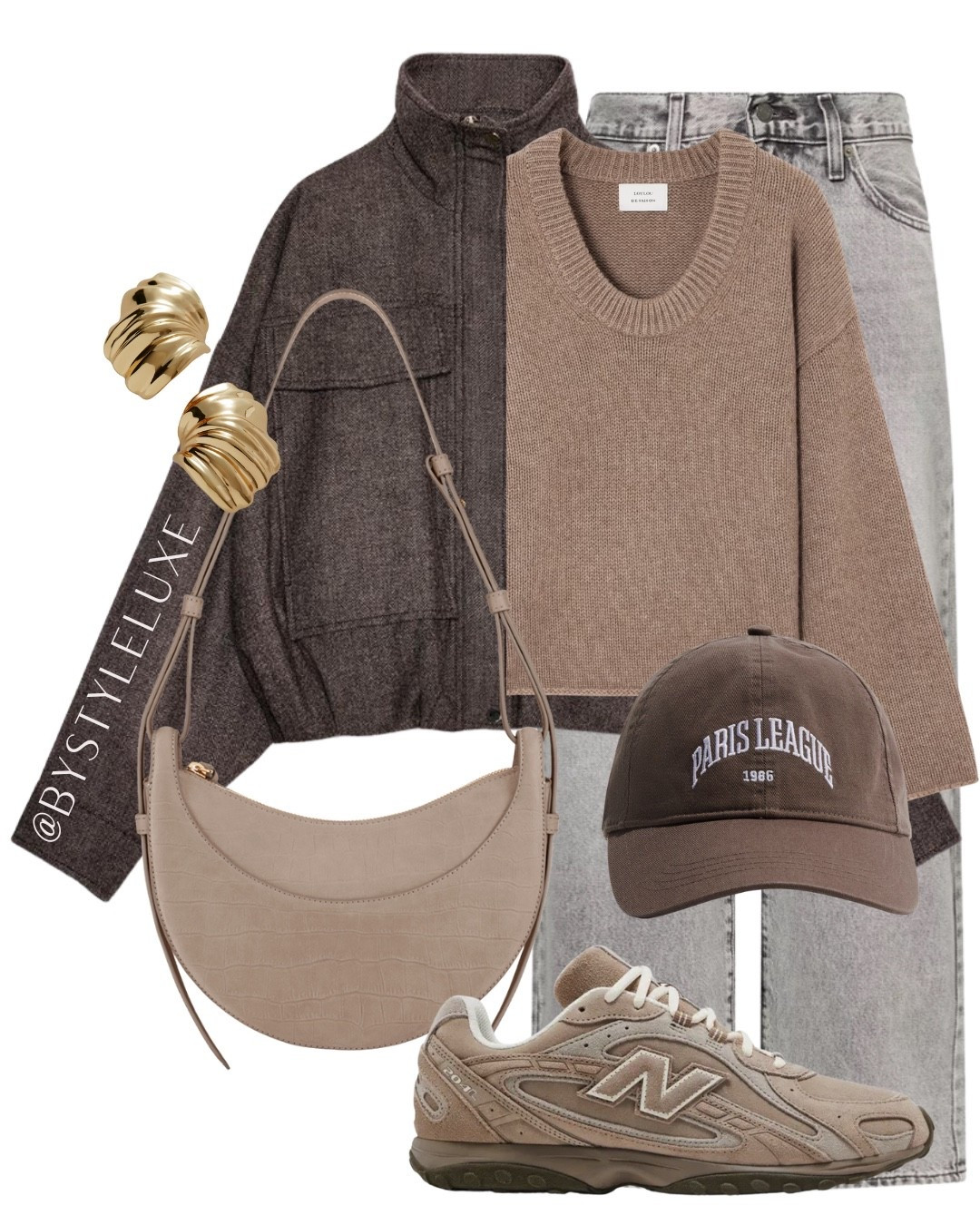 Styling this new herringbone jacket with jeans and trainers for an everyday look 

#trainers #jeans #autumnoutfit 

#LTKautumn #LTKshoes #LTKjeans