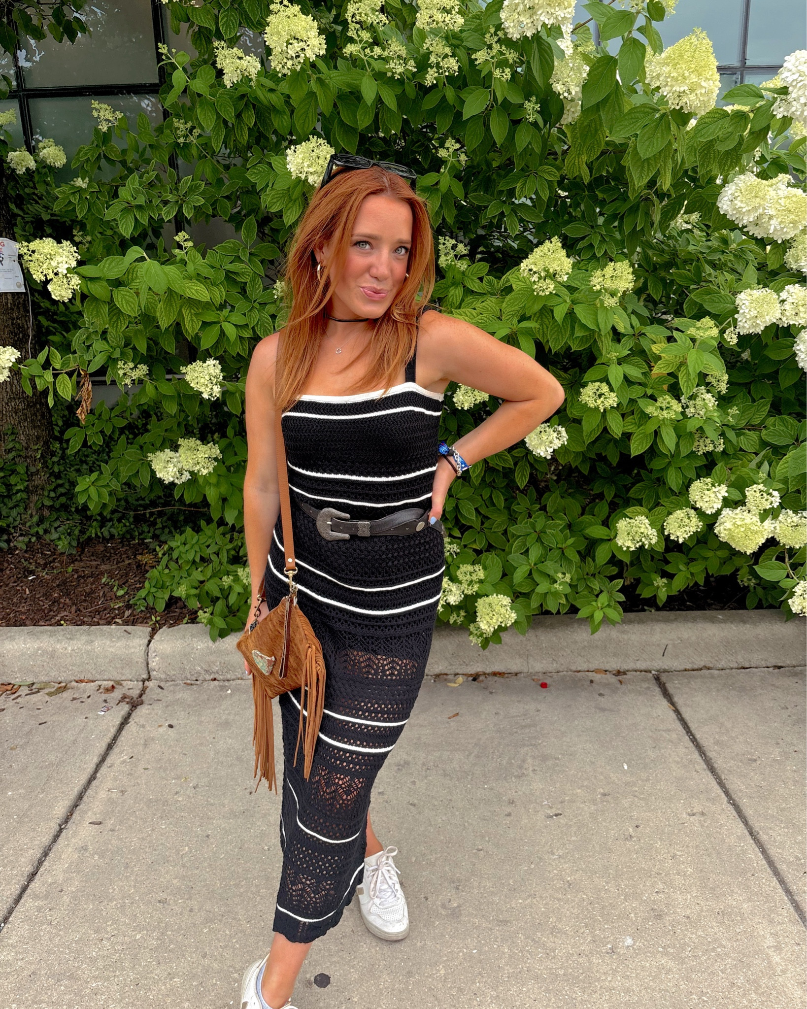 Windy City smoke out! Where if my Abercrombie dress for an edgy cowgirl vibe! This dress is perfect for summer time country concert or drink with friends. Elevated look for a casual event! 

#LTKStyleTip #LTKSeasonal #LTKItBag
