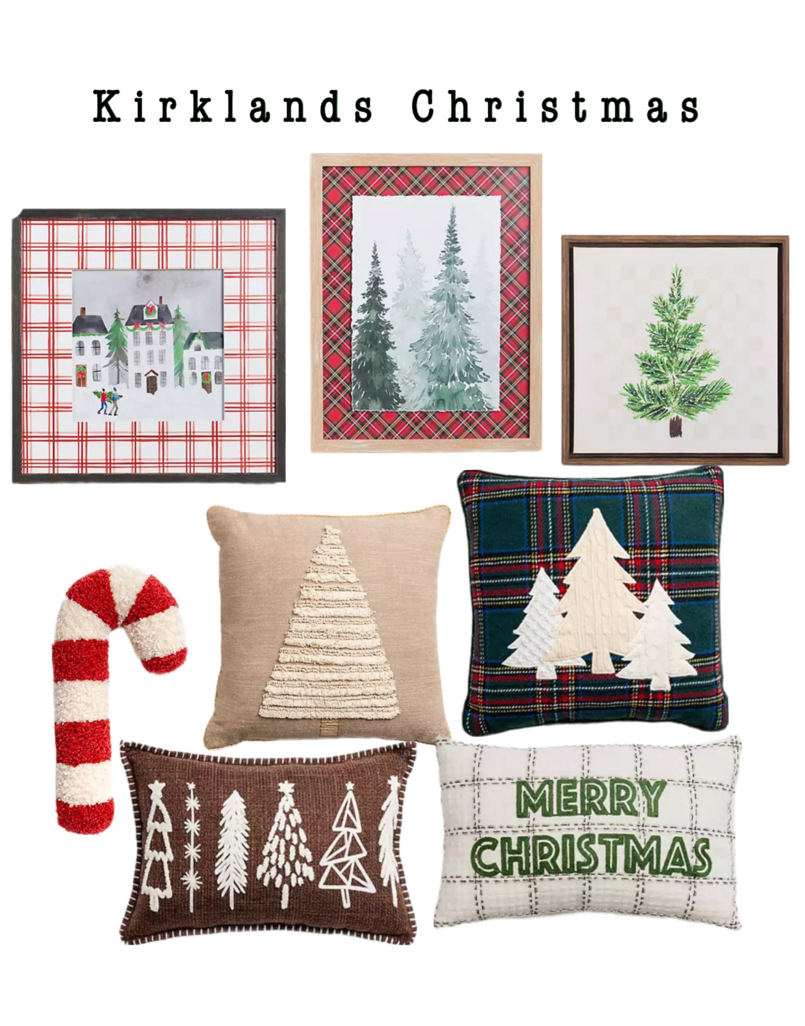 Kirklands Christmas sale! Christmas pillows. Throw pillows. Holiday pillows. Christmas art. Holiday art. Christmas trees. Candy cane pillow. Christmas sale. Christmas home decor. Art for shelf. Accent pillows. 

Sale 

#LTKHoliday #LTKhome
