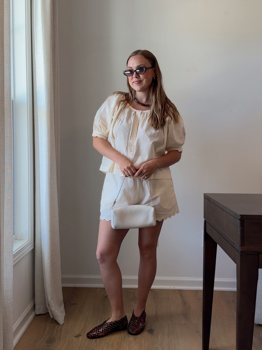 the perfect two-piece set for the summer season! wearing a medium in this natural fiber set. nursing friendly too!

 

 #LTKootd #LTKmomlife #LTKSeasonal