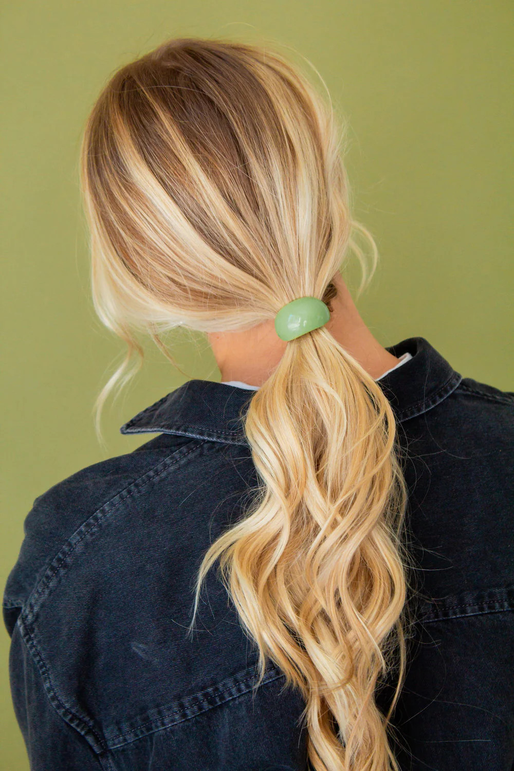 Green Ponytail Cuff | Shop Andi