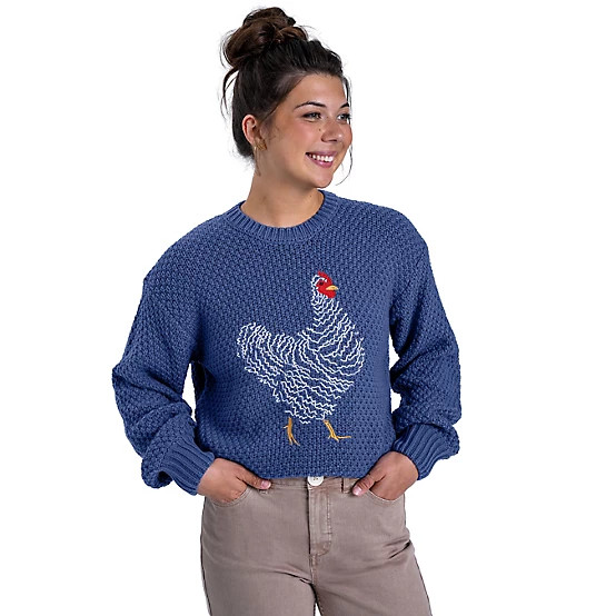 New!Molly Yeh  Women's Crew Neck Novelty Sweater | Tractor Supply