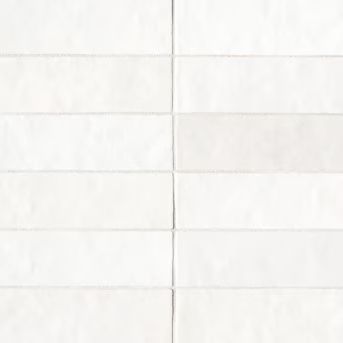 Bedrosians Cloe White 2-1/2-in x 8-in Glossy Ceramic Subway Wall Tile (10.64-sq. ft/ Carton) | Lowe's