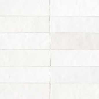 Bedrosians Cloe White 2-1/2-in x 8-in Glossy Ceramic Subway Wall Tile (10.64-sq. ft/ Carton) | Lowe's