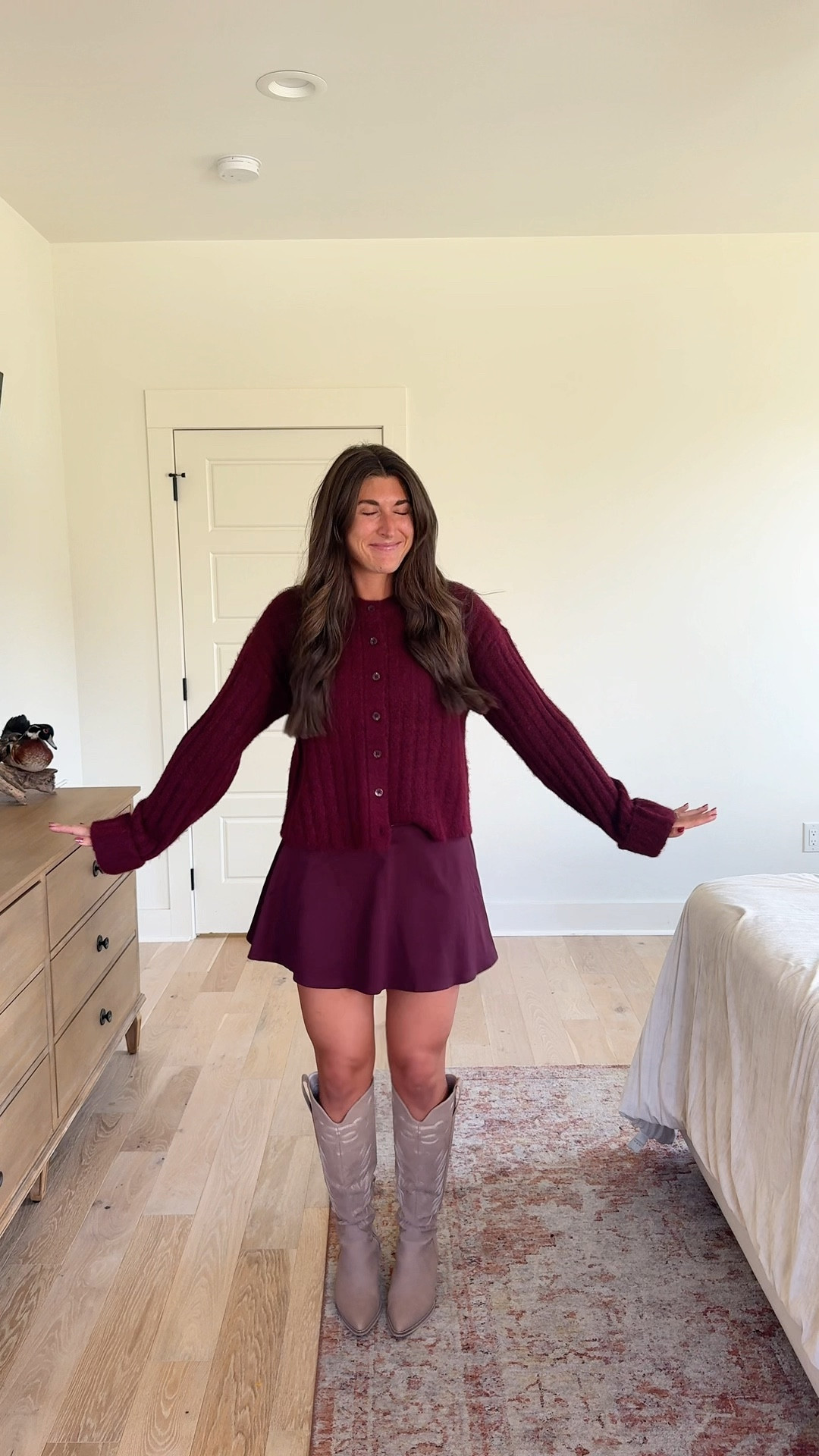 I love this monochromatic outfit from Target! I’ve been OBSESSED with this color lately 🤩

#LTKFindsUnder50 #LTKStyleTip #LTKSeasonal