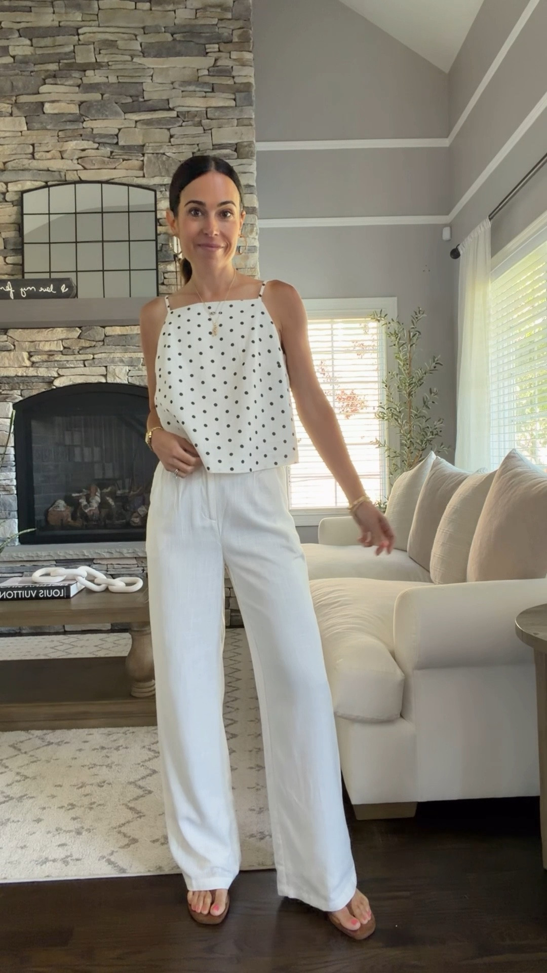 These @kohls finds are giving expensive summer style without the expensive price tag. ☀️🤎

Everything is under $50, and I’m wearing an XS in every piece for reference. #kohls #kohlspartner

#LTKSaleAlert #LTKOver40 #LTKSeasonal