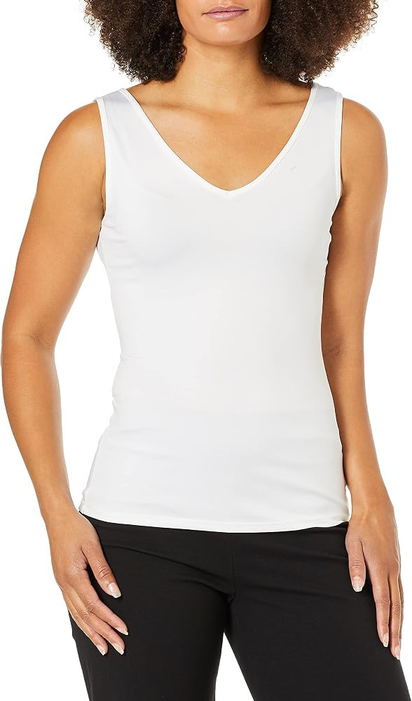 Women's Two-Way Camisole V and Scoop-Neck | Amazon (US)