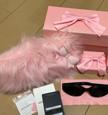 Gentle Monster Jennie Jentle Salon Fish Tail 01 Black sunglasses used | eBay US