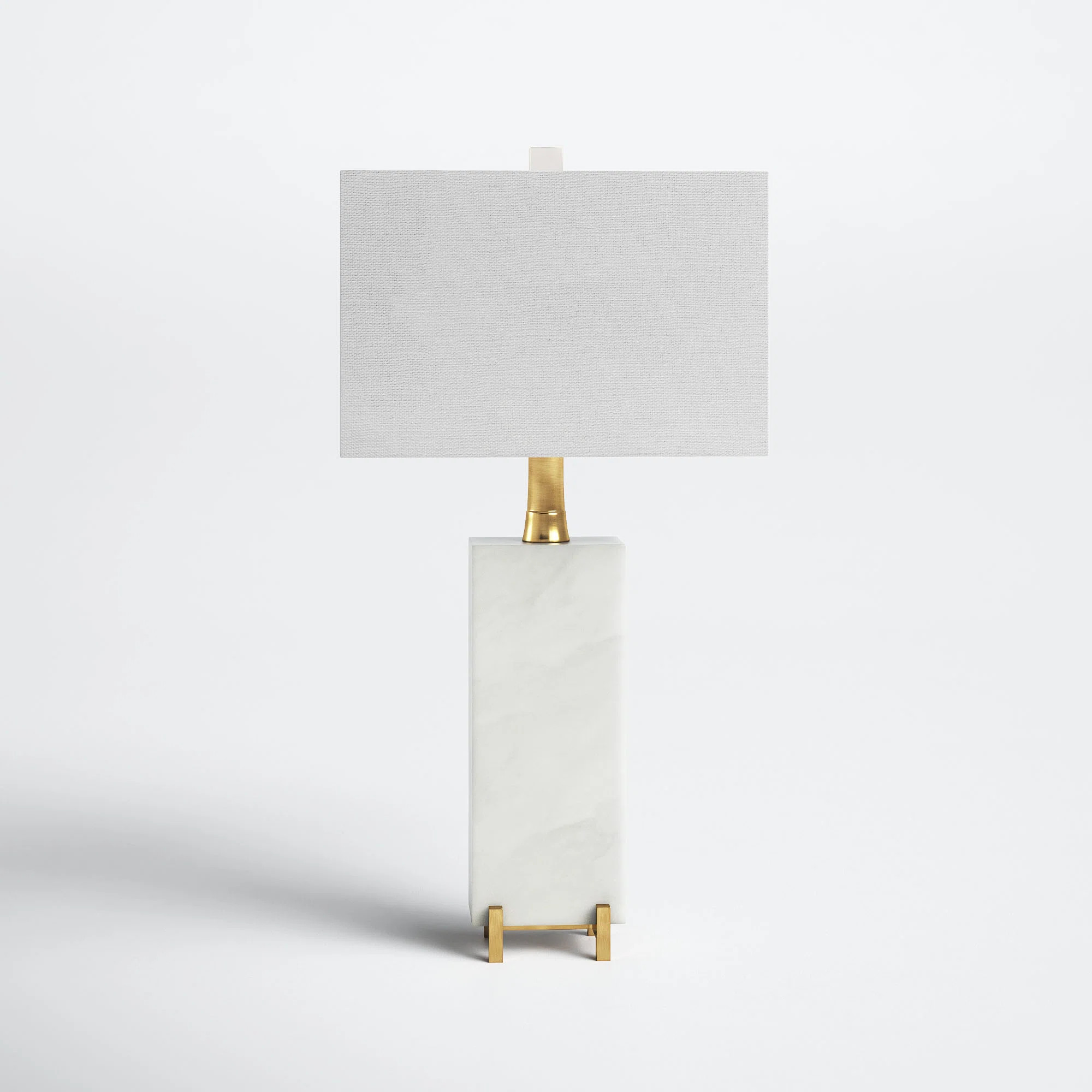 Weldon Alabaster Table Lamp | Wayfair North America