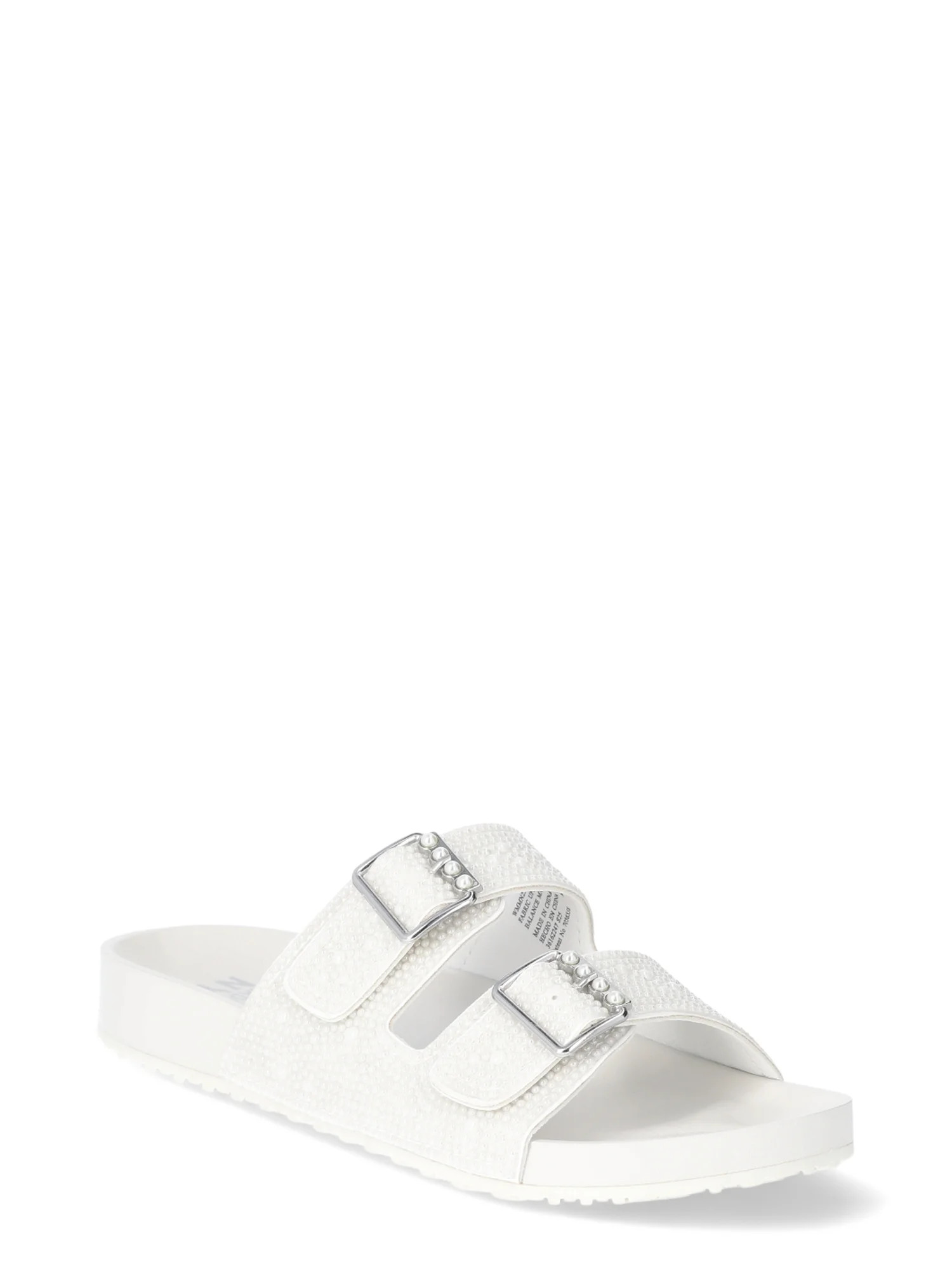 Madden NYC Women's Embellished Footbed Sandal | Walmart (US)