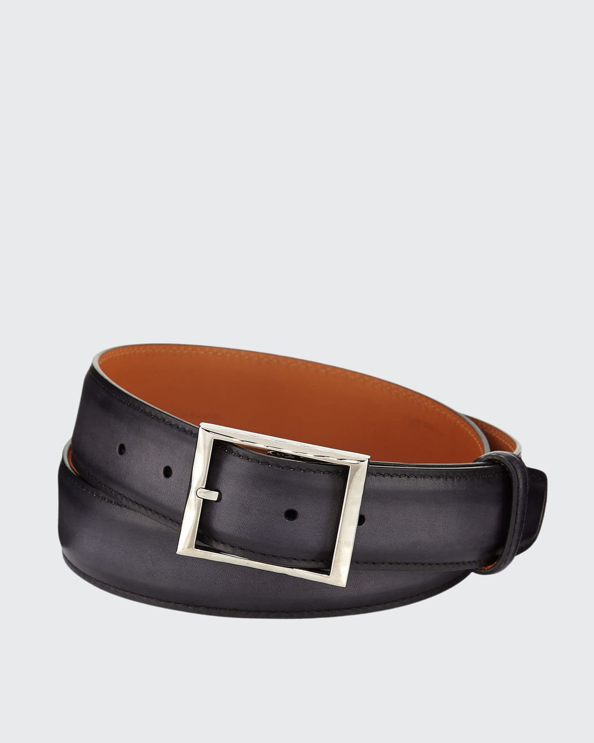 Classic Calf Leather Belt | Bergdorf Goodman